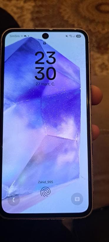 samsung galaxy folder 2 qiymeti: Samsung Galaxy S23, 256 GB, rəng - Qara, Barmaq izi — 3