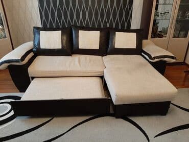 divan sumqayıtda: Künc divan, İşlənmiş, Açılan, Bazalı, Çatdırılma yoxdur — 2