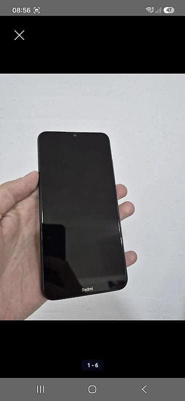 poco f7 second hand: Redmi 8, 64 GB, rəng - Qara, Barmaq izi — 1
