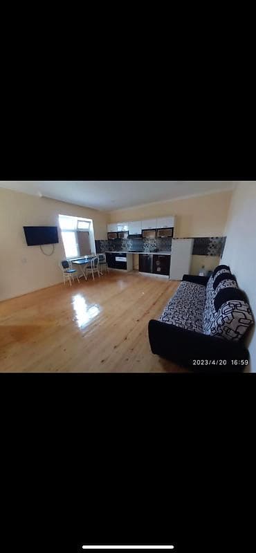 emircan ev: 70 kv. m, 2 otaqlı, Kombi, Qaz, İşıq — 3