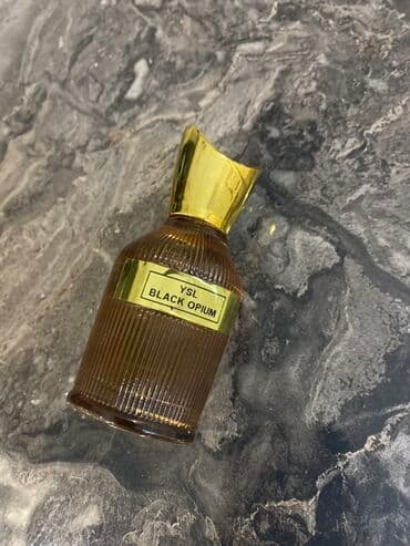 Parfüm dəsti – 2 ədəd seçmə ətir 30 ML - YSL Black Opium: Şirin