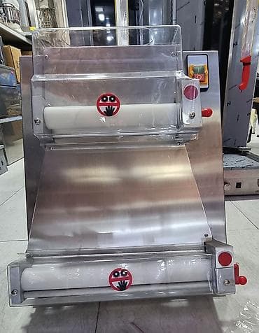 Restoran, kafe avadanlığı: Stolüstü xemir yayan makina APD- 40 model Paslanmaz gövdə Ölçü 40 sm — 7