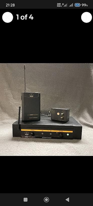 dji mikrofon: Yeni Simsiz (Bluetooth) Mikrofon Ünvandan götürmə, Pulsuz çatdırılma — 5