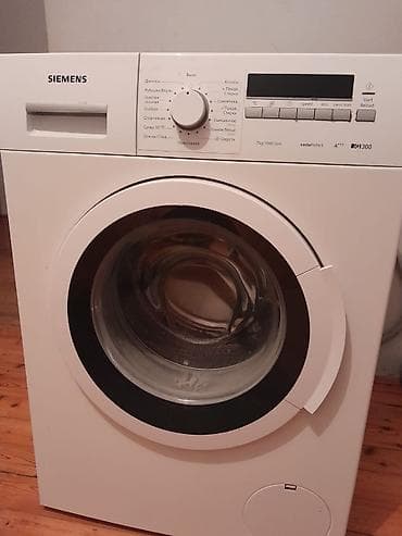 Siemens iQ300 ön yükləməli paltaryuyan maşın - Baraban həcmi: 7 kq -