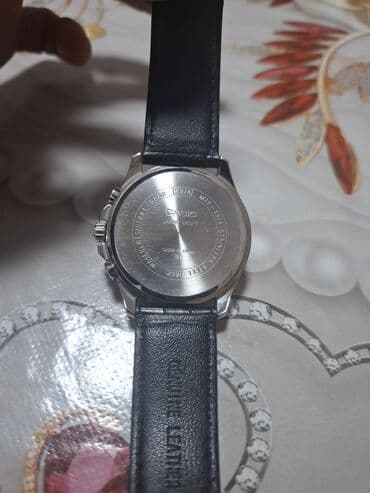 Toy paltarları və aksesuarları: İşlənmiş, Qol saatı, Casio, rəng - Qara — 3