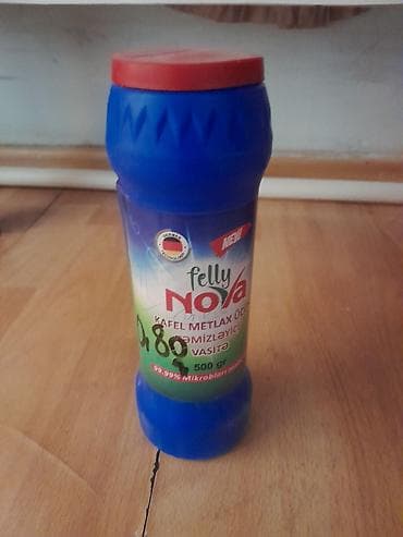 Məişət təmizliyi və yuyucu vasitələr paketi 1) Orve Strawberry Liquid — 4