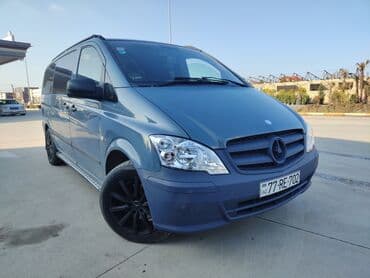 fiat doblo ölüxana: Mercedes-Benz Vito: 2.2 l | 2009 il Mikroavtobus — 1