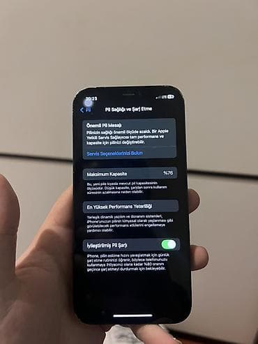 Kompüter, noutbuk və planşetlər: IPhone 12, 64 GB, Mavi, Face ID — 6