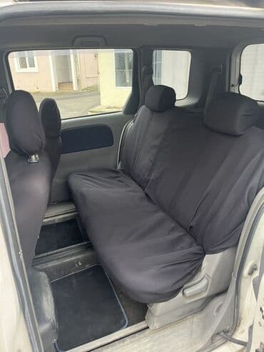 Aksesuarlar və tüninq: Toyota Sienta: 1.5 l | 2004 il Van/Minivan — 10