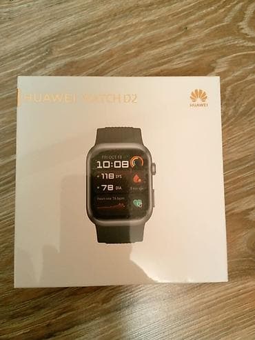 Smart saatlar: Yeni, Smart saat, Huawei, Suya davamlı, rəng - Qara — 3