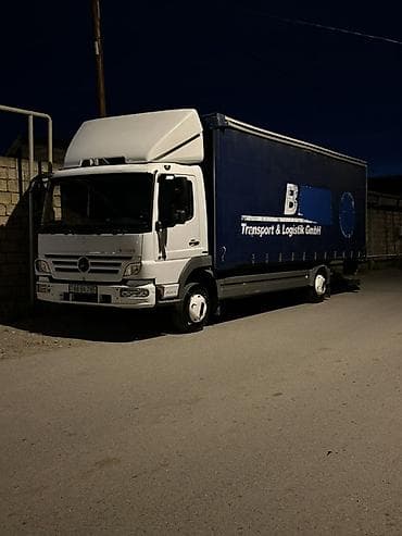 Mercedes-Benz Atego, 2008 il, motor 4.3 l, Tent, İşlənmiş — 2