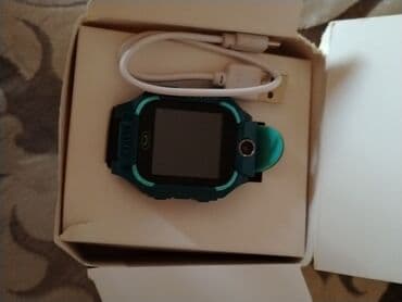 televizor smart: Новый, Смарт часы, цвет - Голубой — 1