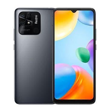 Redmi 10C, 128 GB, rəng - Boz, Barmaq izi lalafo.az -da Redmi 10C, 128 GB, rəng - Boz, Barmaq izi