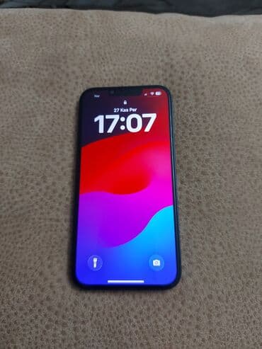 su gizdirici minutka: IPhone 13, Midnight, Face ID — 2