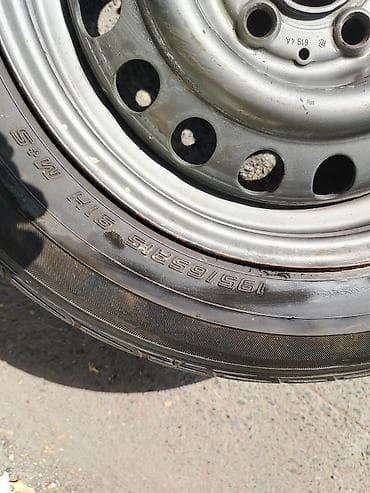 teker 16 type 1: İşlənmiş Disk təkər 195 / 65 / R 15, 5 Boltlu — 1