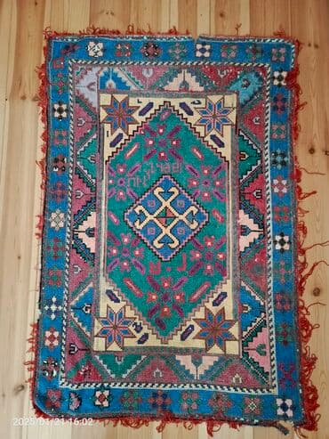 iydə tozunun qiyməti: Əl işi, kəndir toxuması ile Qarabağ üslubunda hazırlanmış yaşi 2 — 8