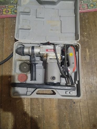 Kzubr markalı elektrik perforator/çəkiç matkap dəsti - Funksiyalar