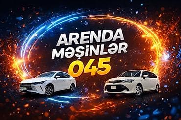 Arenda maşınlar – şəhərdaxili və şəhərlərarası sürüşlər üçün sərfəli