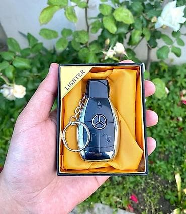 Другой декор и предметы интерьера: Məhsul: Qutu daxilində hədiyyəlik alışqanlar - Model 1: Avtomobil — 1