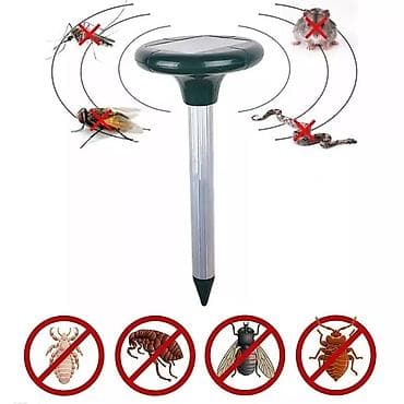 kabab aparatı: İlan, gəmiriciləri və hər növ həşəratları qovur. Günəş enerjisi ilə — 3