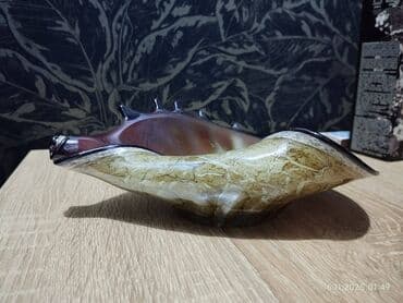 детские глубокие тарелки: Hamiya salamlar. Hediyyelik cox gozel qeyri adi kul qabi satilir — 5