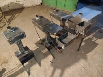 işlənmiş iran sobaları: Печь, Новый, топливо - Угли, Доставка в районы — 24