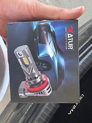 KATUR avtomobil LED far lampası - Model: 7535 LED işıq mənbəyi - — 2