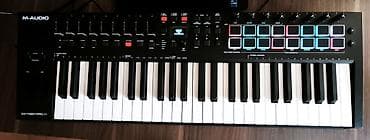 octave: Midi-klaviatura, M-Audio, Yeni — 10