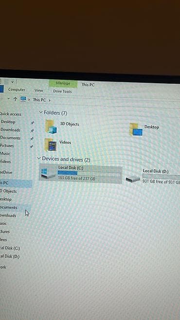 Planşetlər: Masaüstü kompüter komplekti - Korpus: Deepcool qüllə tipli korpus, ön — 7
