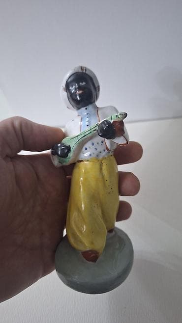 ağ şekil: Fiqur, Keramika, rəng - Ağ — 2