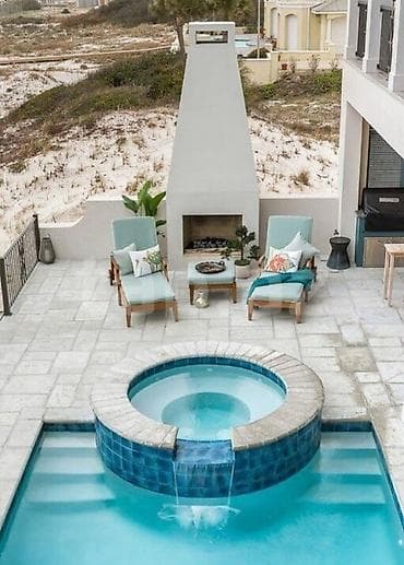 Peyk antenalarının quraşdırılması: Xidmət: Hovuz tikintisi və quraşdırılması Təsvir: - Açar-təslim beton — 4