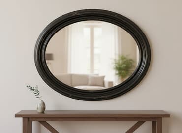 Güzgü Divar üçün, Dairə, Sadə, Çərçivə ilə