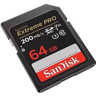 Satılır – SanDisk Extreme PRO 64GB SDXC Yaddaş Kartı ✔️ 64 GB yaddaş — 1