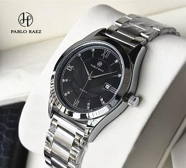 fitron quartz saat: Yeni, Qol saatı, rəng - Qara — 2