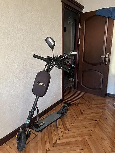 elektrisk skoter: İşlənmiş Elektrik samokat 8", 501 - 750 Vt, 26 - 35 km/s, Ünvandan götürmə — 3