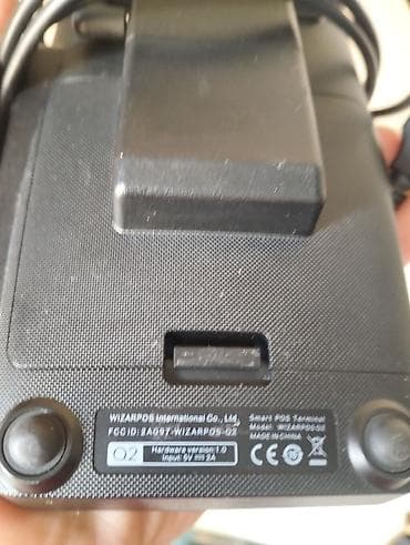 WizarPOS Q2 – Smart POS Terminal - Model: WIZARPOS Q2 (Hardware — 6