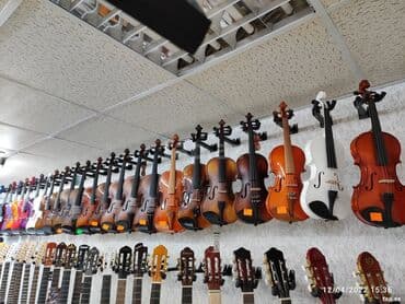 Musiqi alətləri: Skripka Skripka ve Skripkalara Böyük endirim kampaniyası davam edir — 7