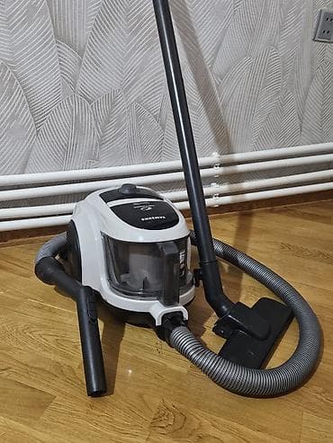 uzadıcılar: Samsung tozsoran – Air Track texnologiyalı, 1600W güc — 2