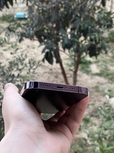 tecili satilir telefon: IPhone 14 Pro, 128 GB, Deep Purple — 5