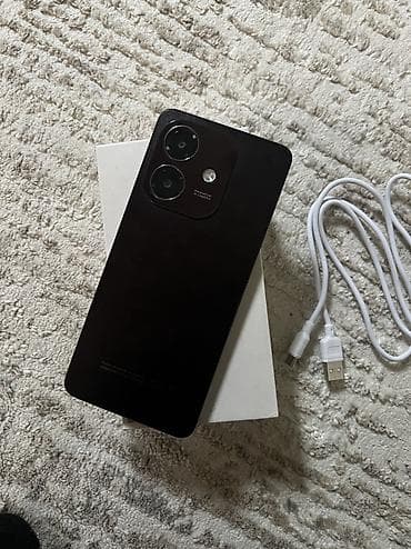 Foto və videokameralar: Oppo A3x, 128 GB, rəng - Qəhvəyi — 3