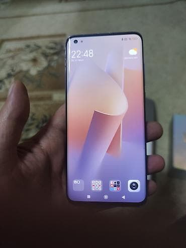 mi pad: Xiaomi Mi 10 5G, 256 GB, rəng - Bənövşəyi, 
 Simsiz şarj — 1