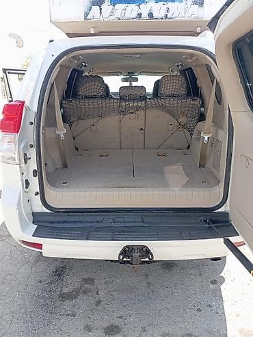 Toyota Land Cruiser Prado: 2.7 l | 2010 il Ofrouder/SUV