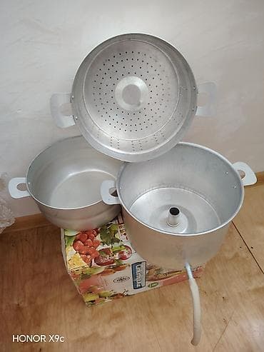 nar sixan aparat: Məhsul: “Kalitva” sokovarka (buxarla şirəçıxaran), 6 litr Təsvir: - — 3