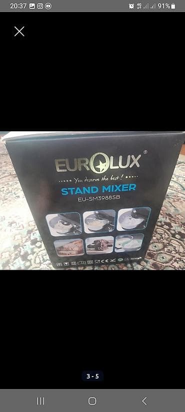 eurolux televizor: Mikser yeni — 3