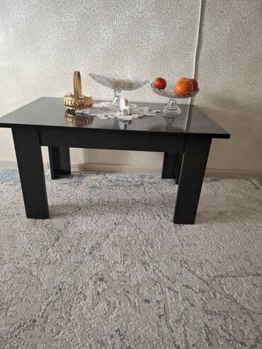 белый офисный стол: Dördbucaq masa, Açılmayan, Təkərsiz, Mat laminat, Zəmanətsiz — 4