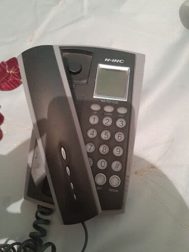 телефон fly cirrus 2: Stasionar telefon Simli, İşlənmiş, Ünvandan götürmə — 2