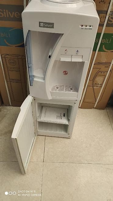 su samuru: Dispenser su kuleri Silver Turk markasi Isti ve soyuq su Alt — 4