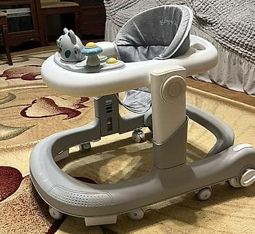 Yerimək üçün arabalar, çəliklər, əsalar, rollatorlar: Uşaq gəzdiricisi (baby walker) Xodelka Supertoysdan 100azne alinib — 2