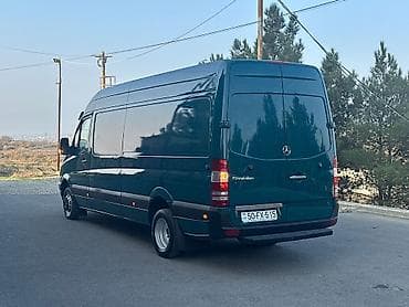 opel islenmis ehtiyat hisseleri: Mercedes-Benz Sprinter uzun baza, yüksək tavanlı yük/miniven — 4