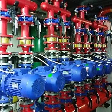 kombi sisteminin cekilmesi: Qazanxana və istilik sistemi quraşdırılması – kompleks həllər Təsvir — 9